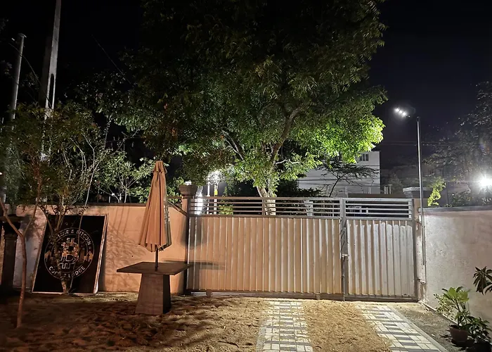 Skyline & Bitcoin Coffee Lodge